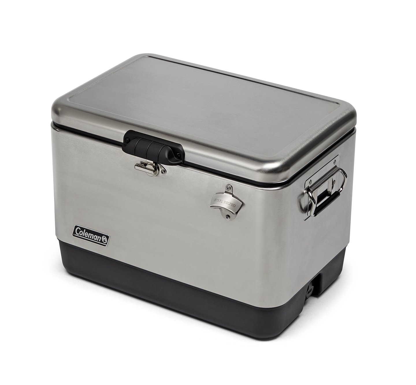 54 qt store stainless steel cooler