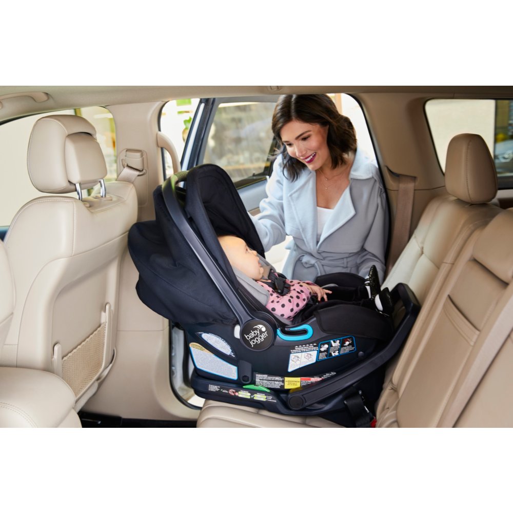 Baby Jogger City View All-In-One Convertible Car Seat Mineral New Free Shipping 