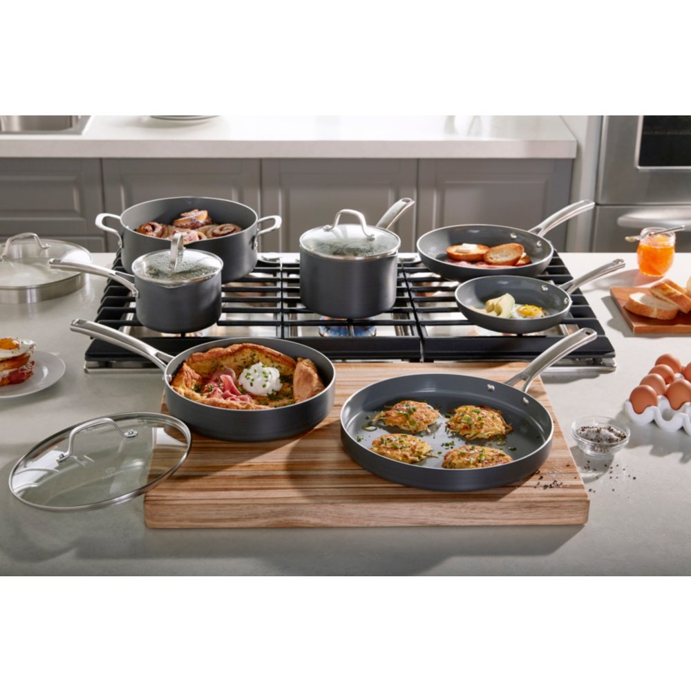 Calphalon Classic Oil Infused Ceramic 11- Piece Cookware Set