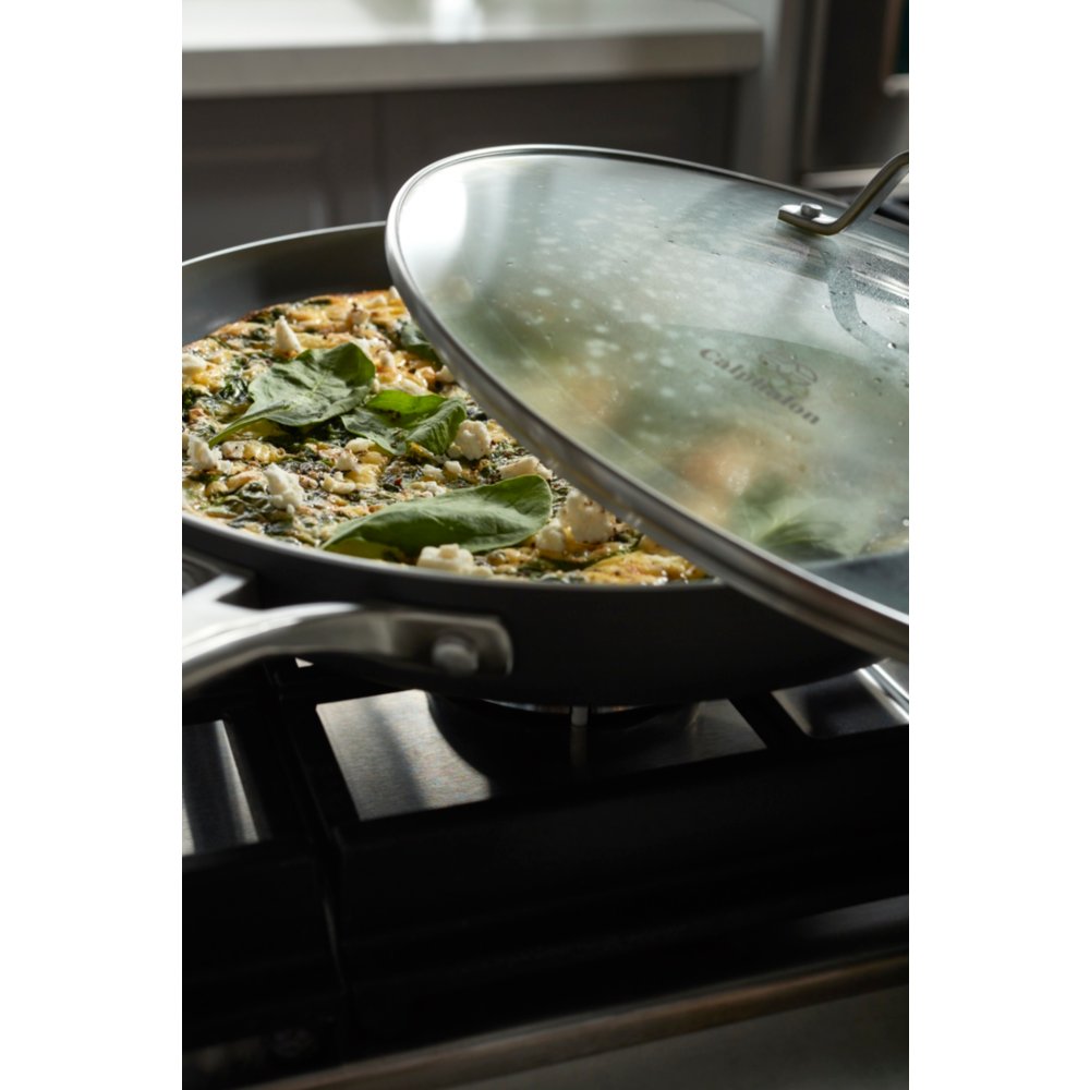 Calphalon Classic Oil Infused Ceramic 2- Piece Fry Pan Set