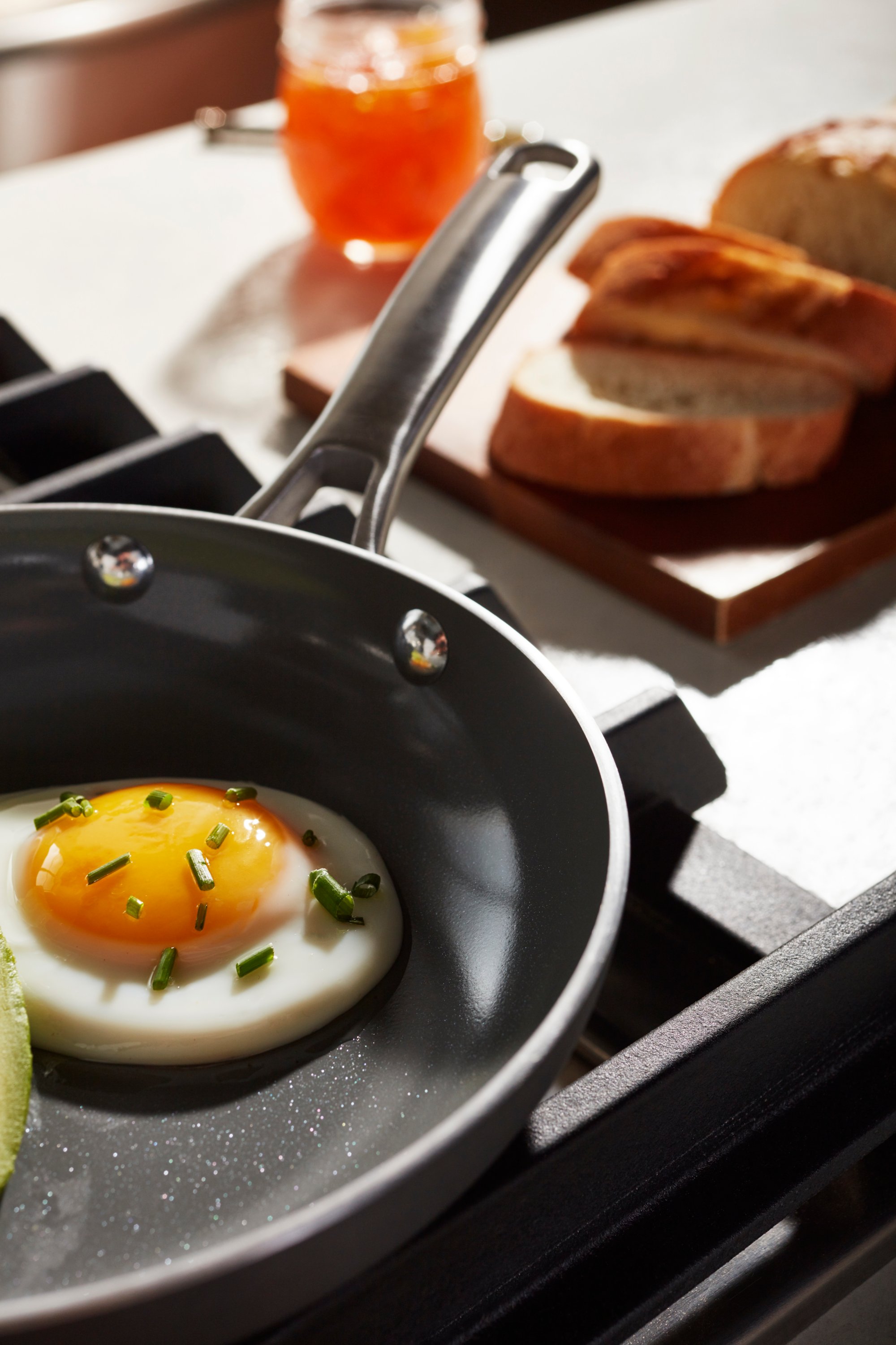 Classic™ Oil-Infused Ceramic 2-Piece Fry Pan Set