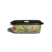 vacuum sealed container of salad greens image number 1