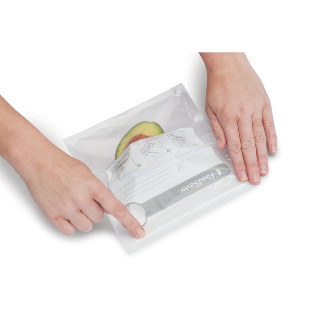 Foodsaver FreshSaver Quart-Sized Vacuum Zipper Bags 34ct