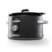 Digital Saut Slow Cooker Dark Stainless Steel Calphalon