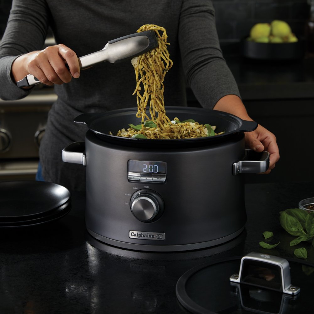 Calphalon digital sauté sccld1 slow cooker new arrivals