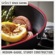 Select by Calphalon™ Space-Saving Hard-Anodized Nonstick 9-Piece Cookware Set image number 3