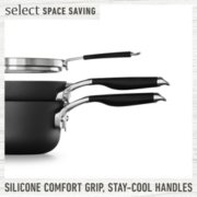Calphalon, Classic Hard Anodized Non-Stick Sauce Pan with Cover, 3.5 qt.. -  Zola