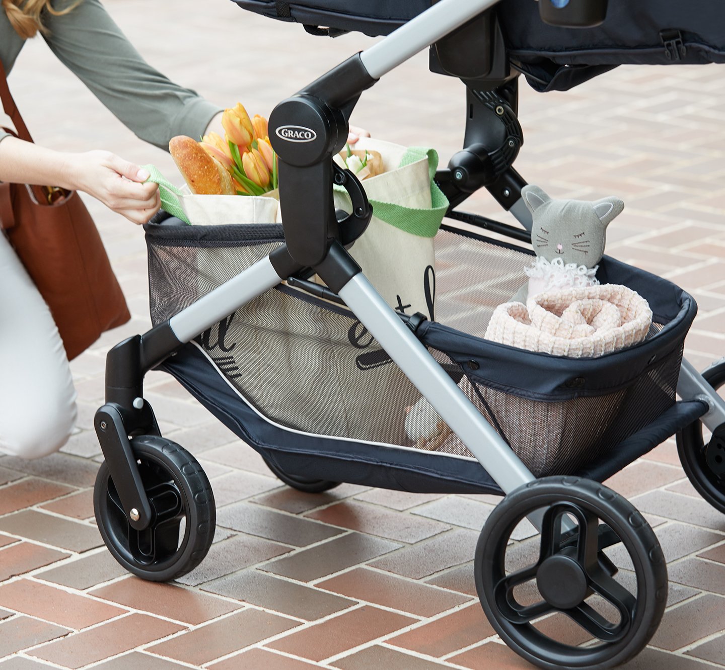 graco jogger stroller travel system