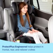 turbobooster highback child's car seat image number 5