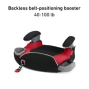 backless booster seat image number 3