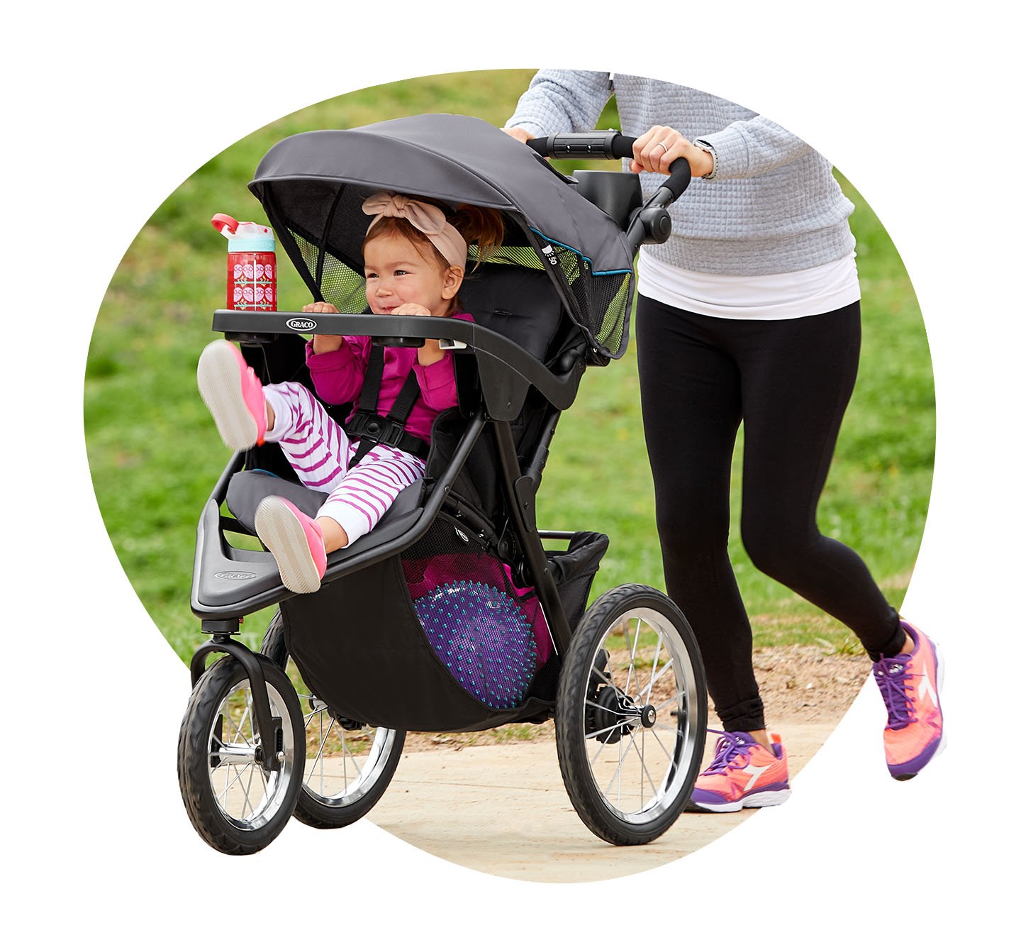 Graco best sale trax jogger