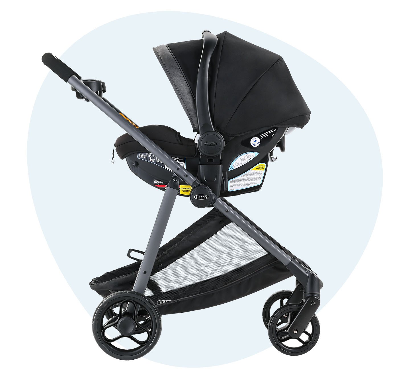 Car seat for store graco stroller