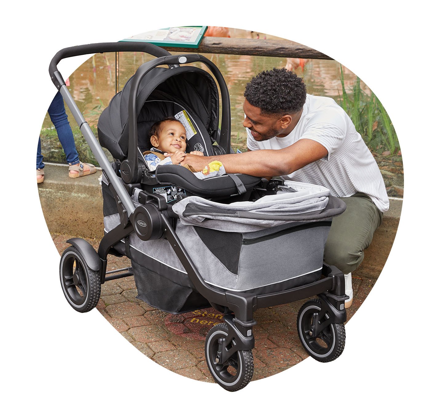 Graco stroller without store car seat