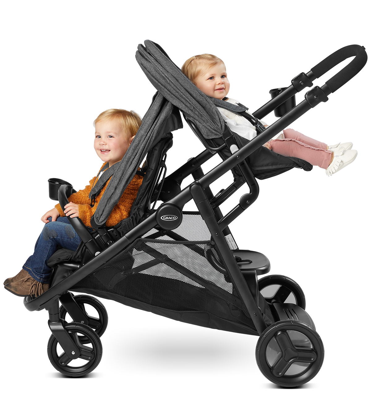 Baby Stroller Trolley Car trolley Folding Baby Carriage 2 in 1