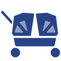wagon stroller logo