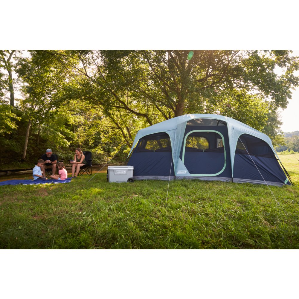 CORE 10-Person Lighted Instant Cabin Tent from Costco: Take Down