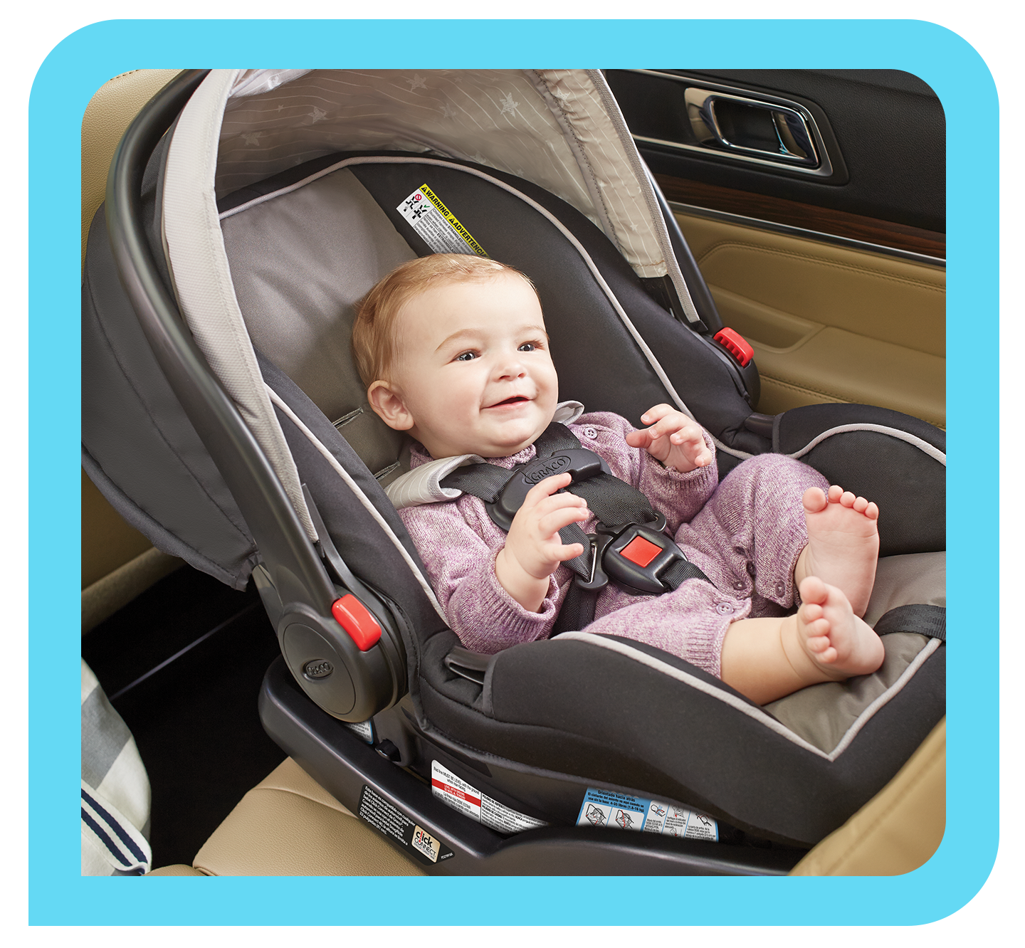 Graco car seat store requirements