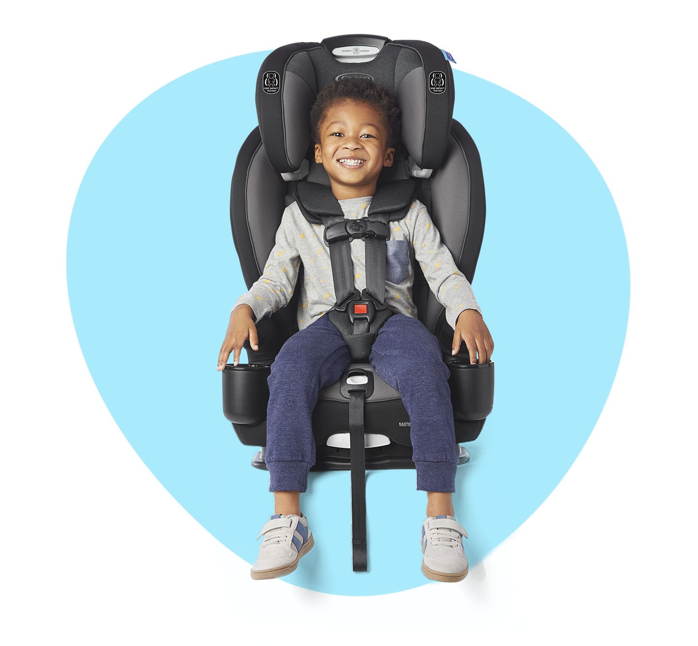 Graco car 2025 seat guidelines