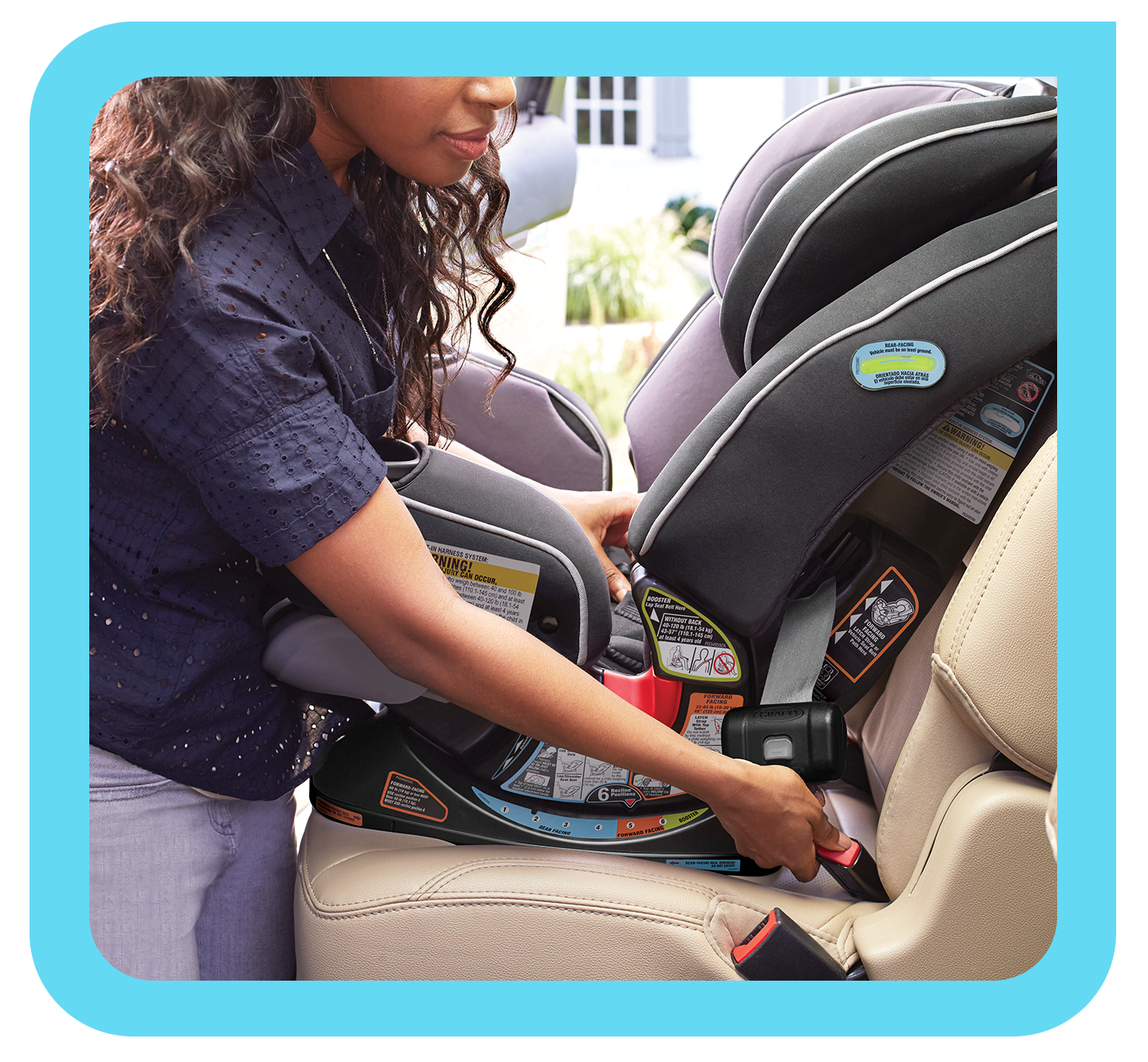 federal safety standard for child restraint systems