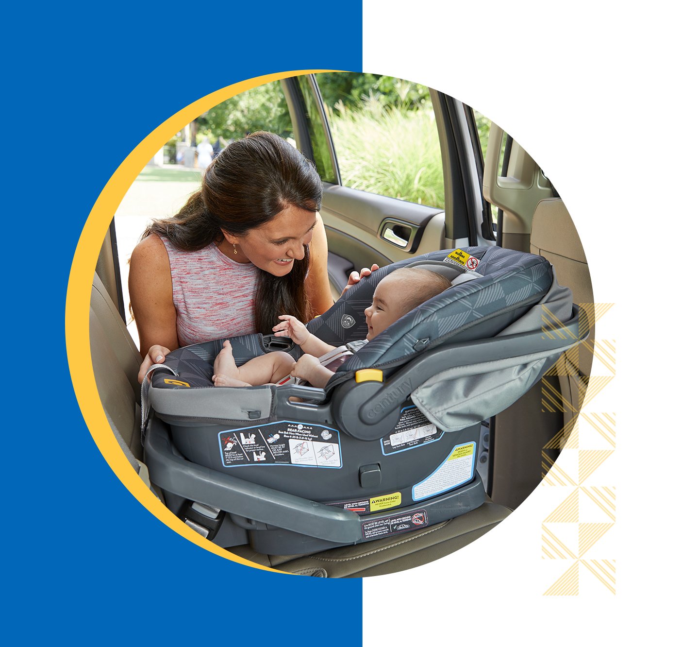 Baby car seat outlet safety ratings