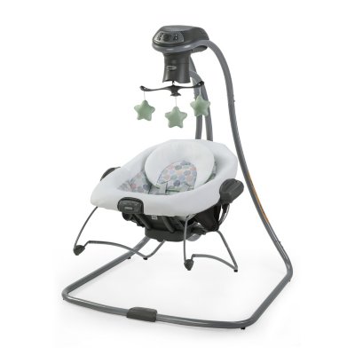 Hudson Graco Duo 2 in 1 Swing and Bouncer 