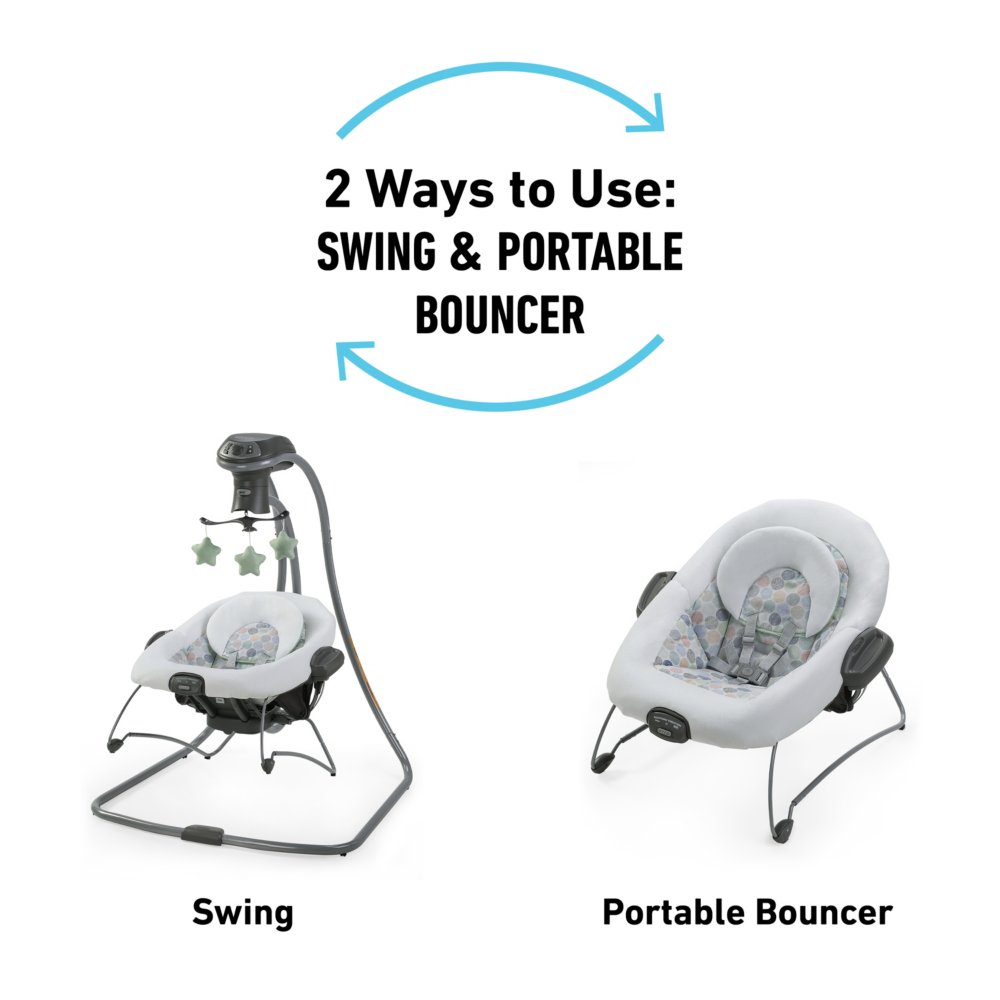 Baby swing best sale graco simple sway