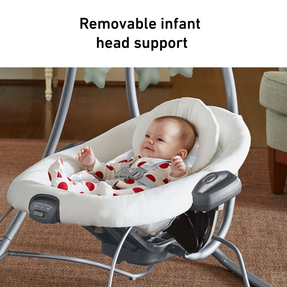 Graco baby deals swing with vibration