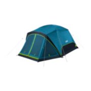 4 person dome tent with screened porch image number 1