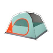 6 person dome tent with door closed front view image number 2