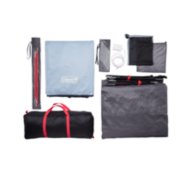 pieces included for skydome assembly and storage image number 8