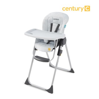 Graco slim snacker best sale high chair cover removal