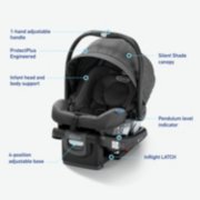 Weight limit for graco infant car seat sale