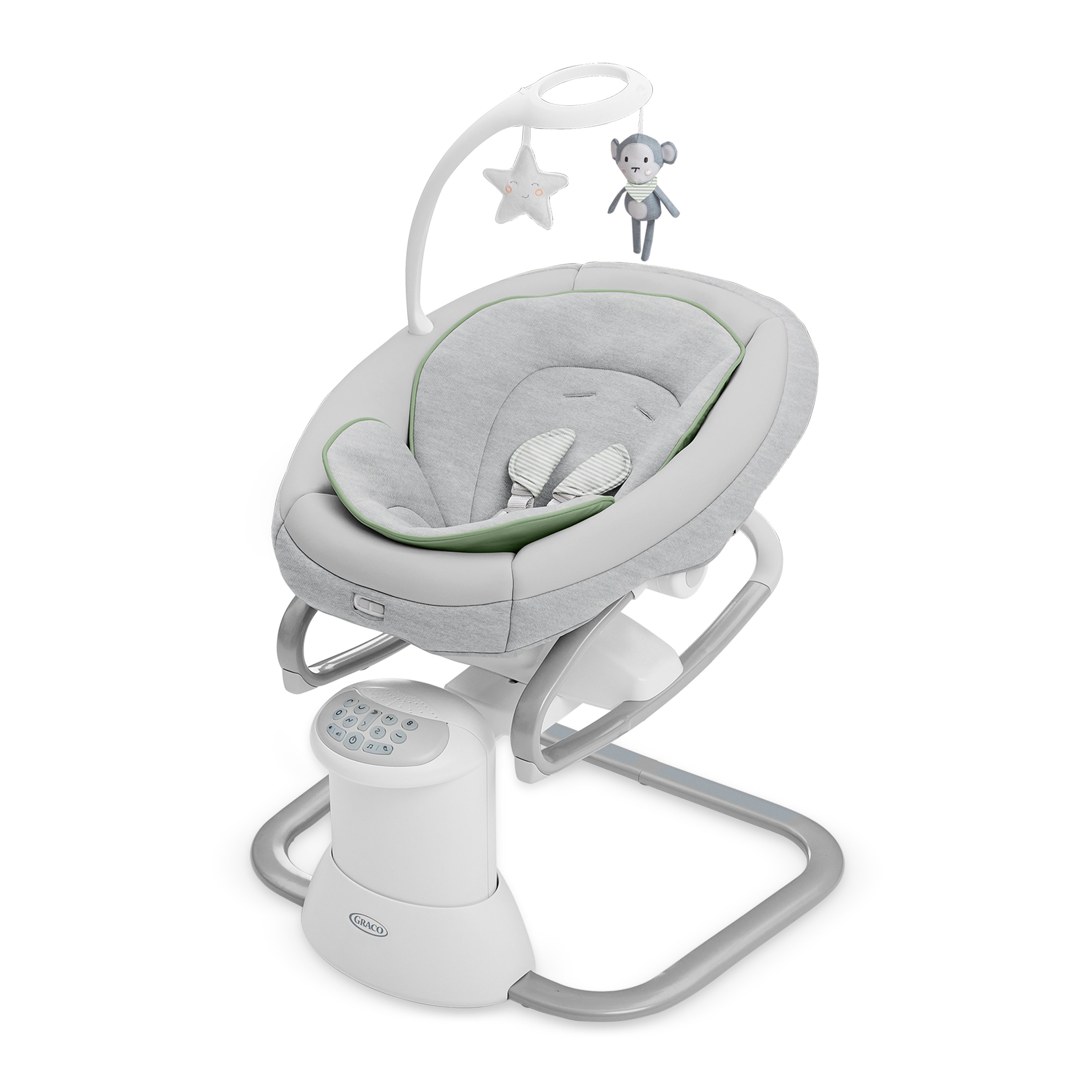 Soothe My Way™ Swing with Rocker Graco | Baby Removable