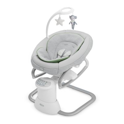 Graco little lounger store swing