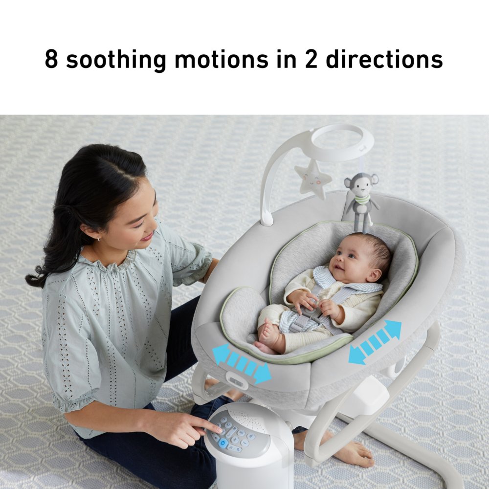 Baby My with Rocker Soothe Graco Swing Removable | Way™