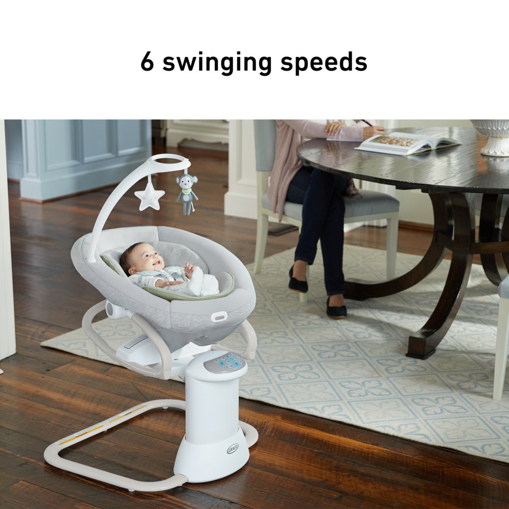 Rocker My with Baby Graco Soothe Swing Removable | Way™