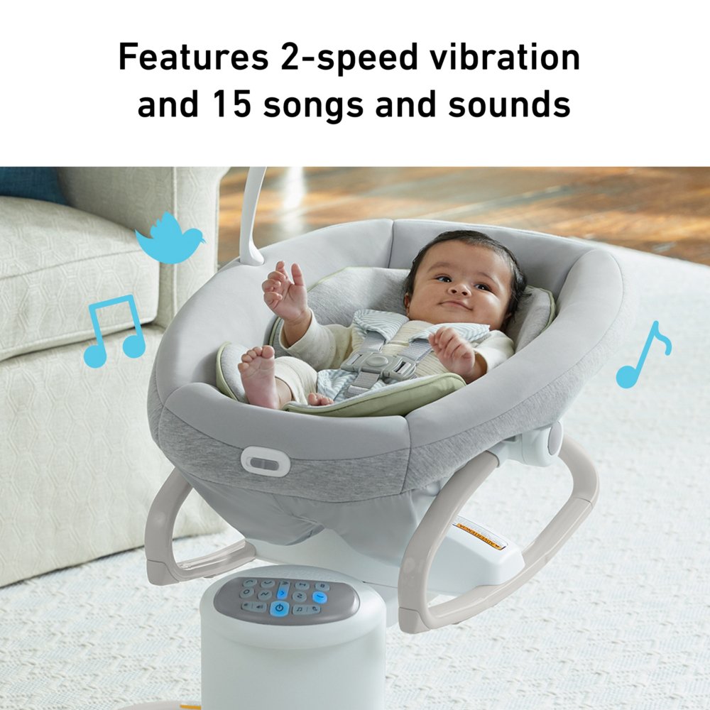 Baby Graco Removable My Soothe with Swing Rocker | Way™