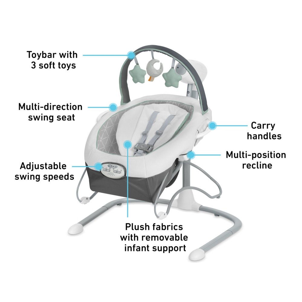 Graco lx swing outlet and bouncer