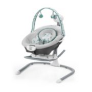 soothe and sway swing with portable rocker image number 1