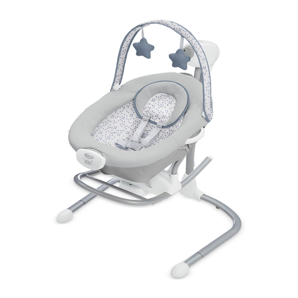 Graco Graco Duet Sway Baby Swing Portable Rocker Vibration Swing Lightly Used Collect 