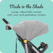 Stroll on stroller canopy with parent cup holder image number 4
