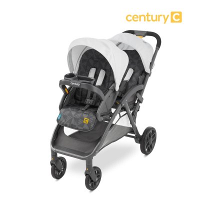 Century Stroll On™ Duo Lightweight Double Stroller