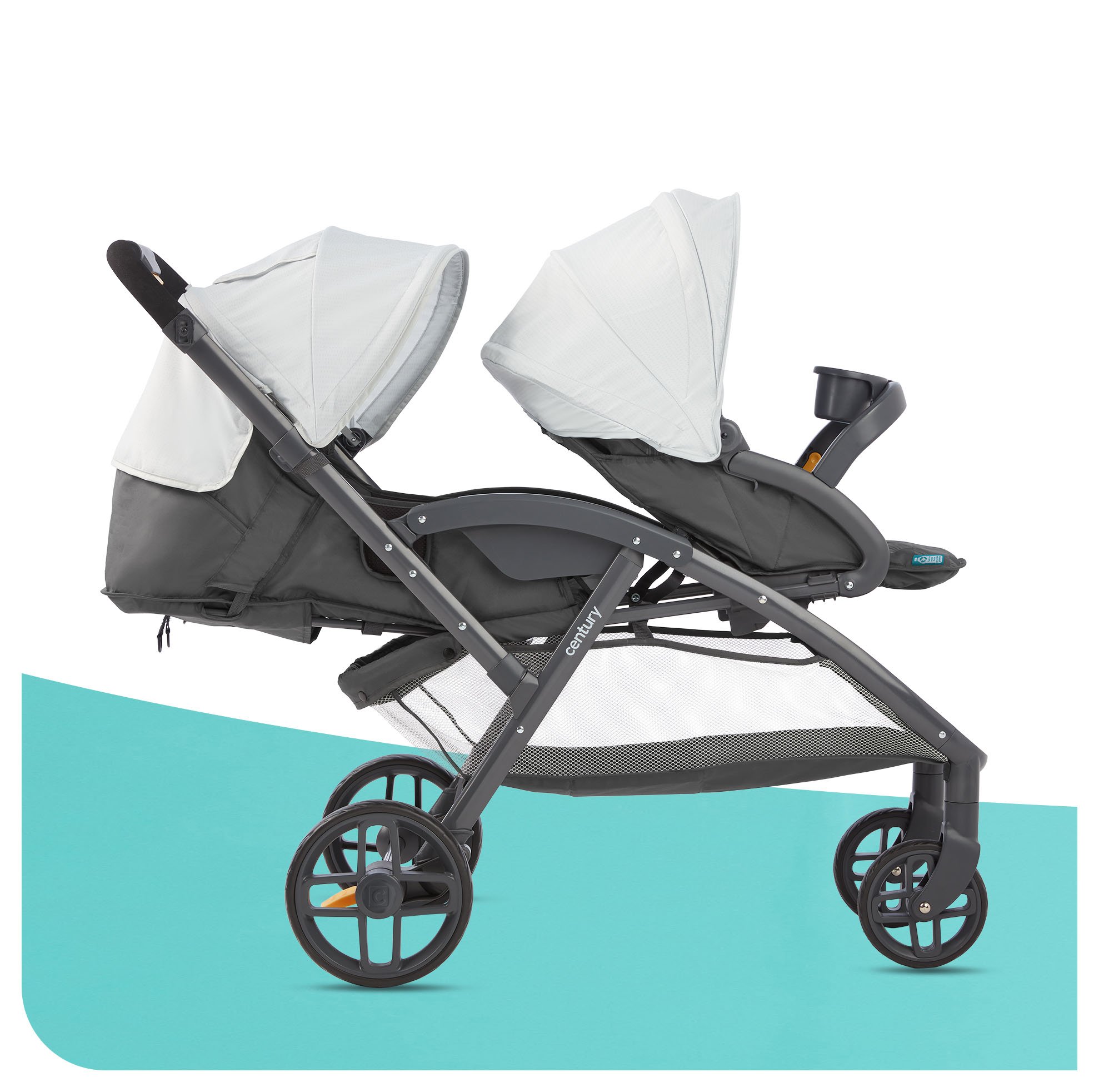 Century hot sale double buggy