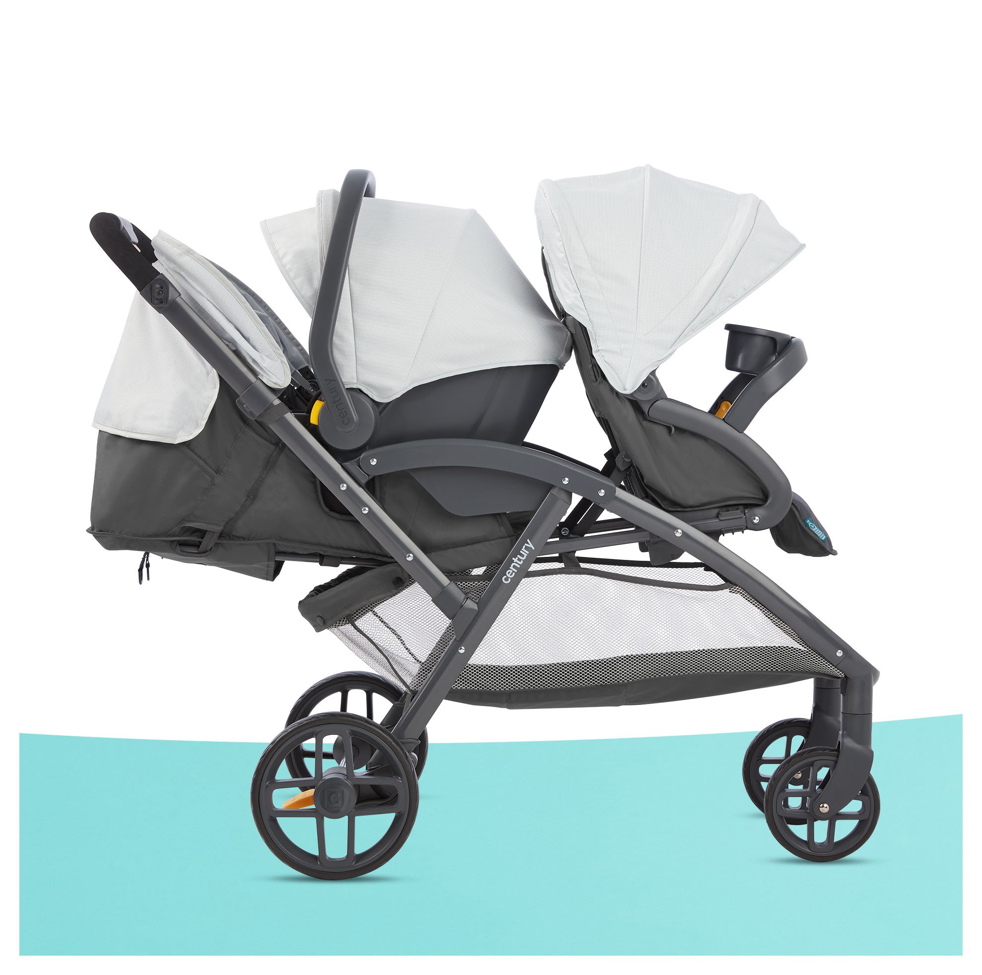 Car seat hotsell stroller duo