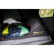 6 person fast pitch tent with darkroom with camp gear inside inner tent image number 4