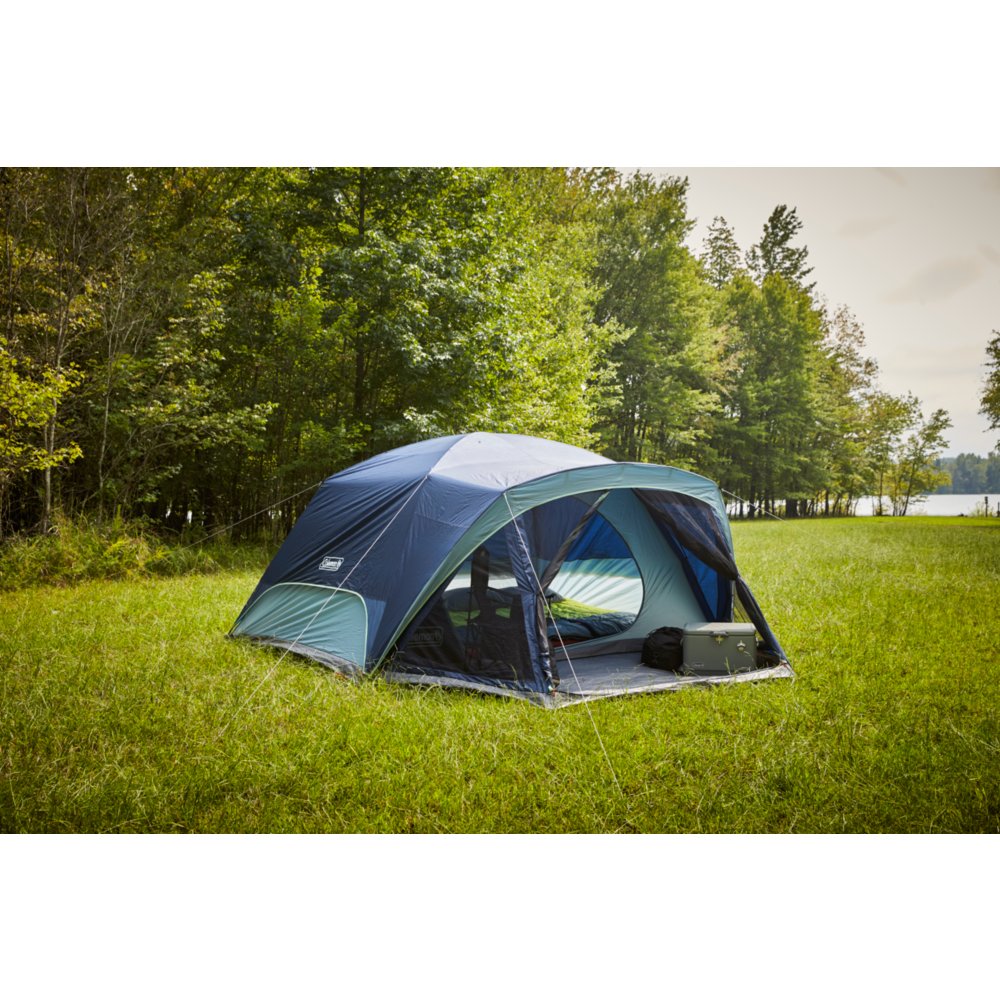 Coleman 8-person Skydome Tent with Screen Room