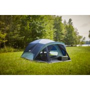 8 person fast pitch dome tent with dark room image number 7