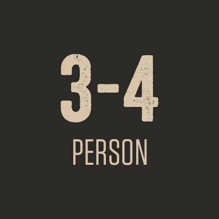 3-4 Person