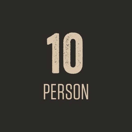 10 Person