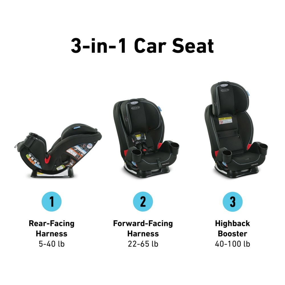 Graco snuglock convertible car seat sale